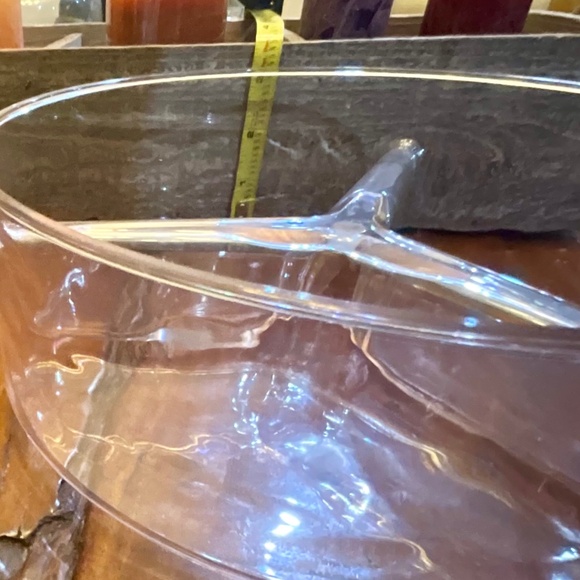 Unbreakable Polycarbonate 3 Section Serving Bowl - Picture 7 of 12